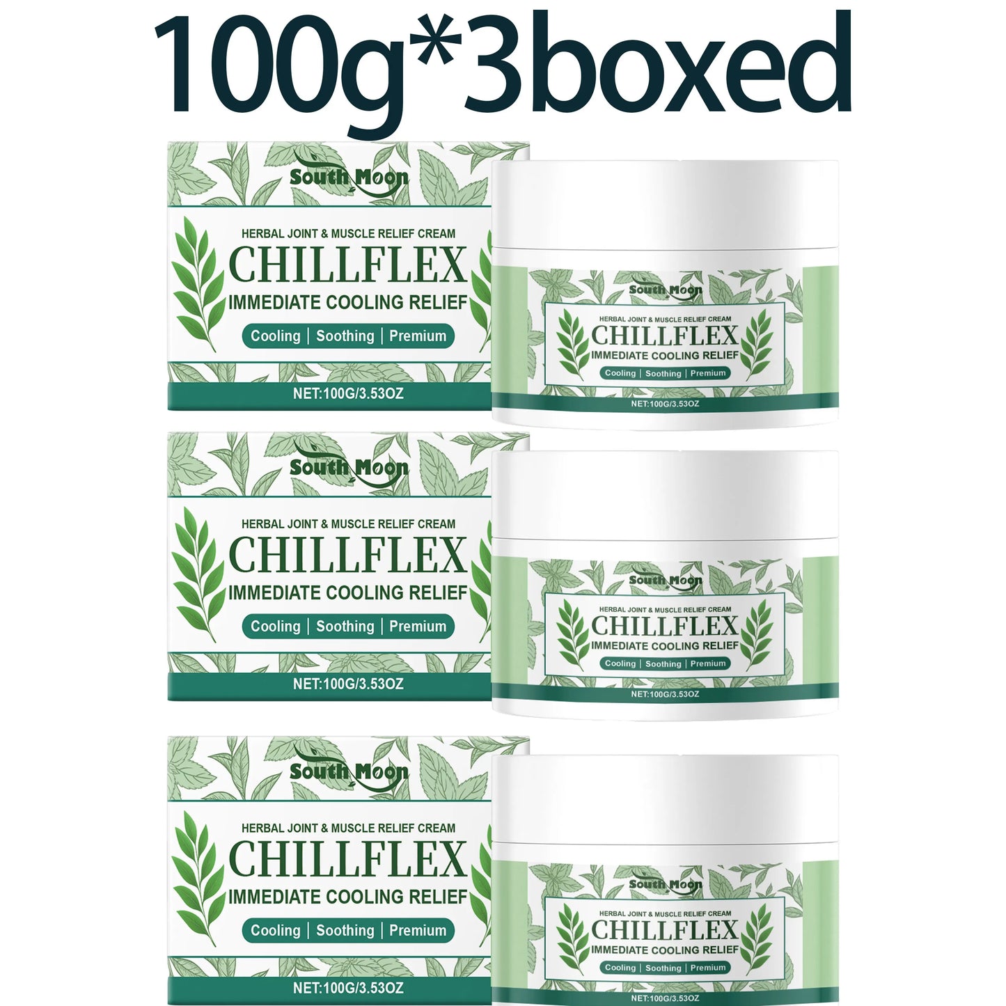 Muscle & Joint Soothing Cream – Pain Relief Ointment (100g)