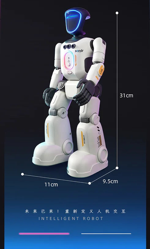 Yearoo Interactive Robot – AI Sensing Kids Companion Toy