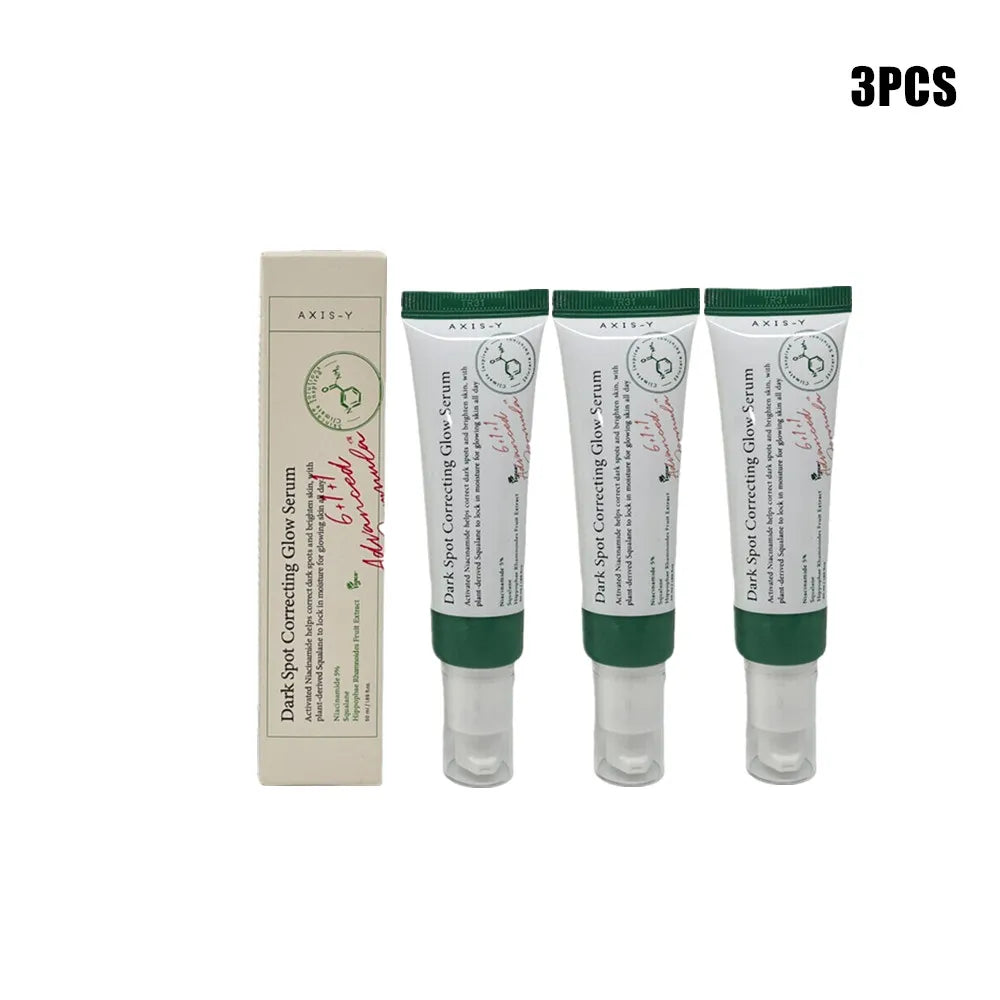 AXIS-Y Dark Spot Correcting Glow Serum – Korean Brightening & Moisturizing Essence (50ml)