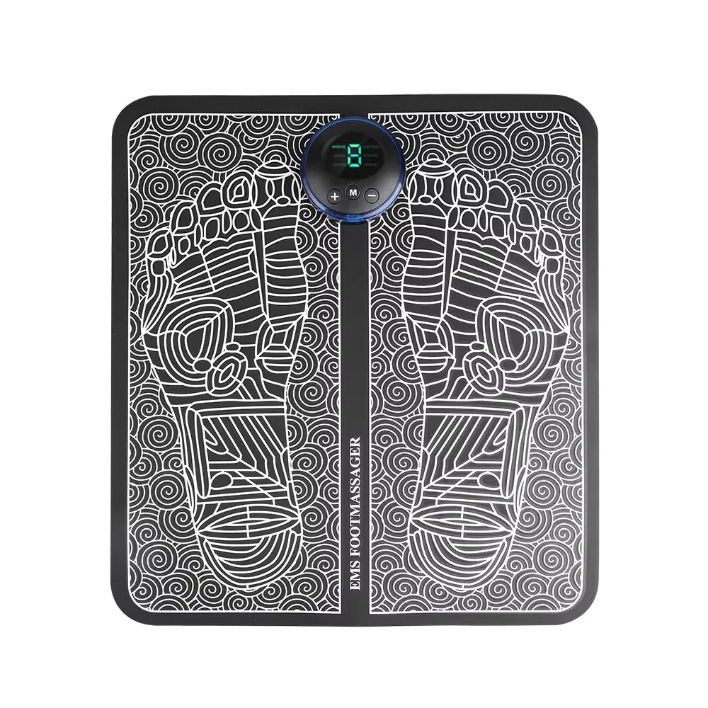 Electric Foot Massager Pad – Muscle Relief & Relaxation for Men & Women