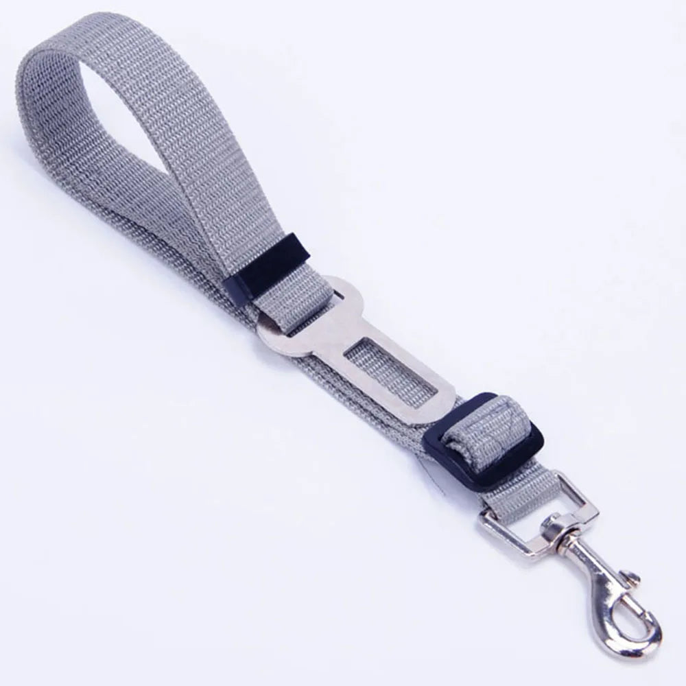 Dog Car Seat Belt – Adjustable Reflective Safety Harness