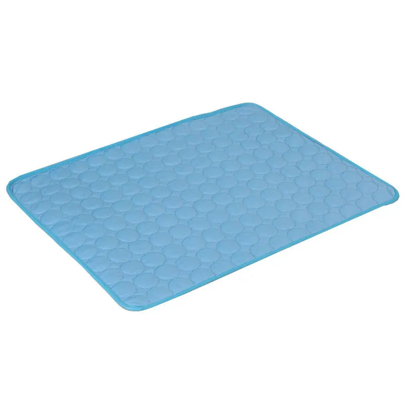Pet Cooling Mat – Extra Large Summer Cooling Pad for Cats & Dogs