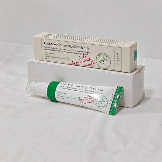 AXIS-Y Dark Spot Correcting Glow Serum – Korean Brightening & Moisturizing Essence (50ml)