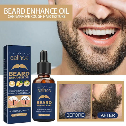 Beard Growth Oil for Men – Nourishing Thickening & Grooming Treatment (30ml)