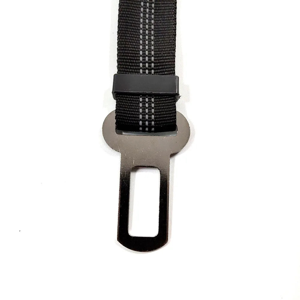 Dog Car Seat Belt – Adjustable Reflective Safety Harness