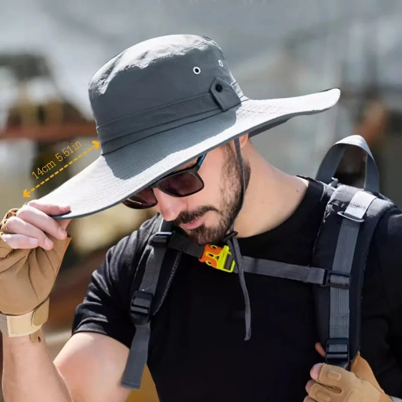 Fishing Hat – Breathable Mesh, Sun Protection for Outdoor Adventures