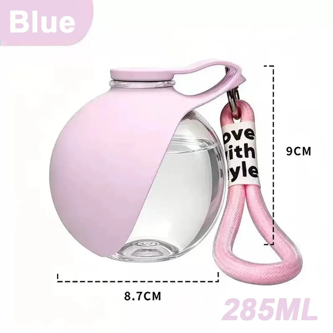 2-in-1 Dog Water Bottle with Collapsible Bowl – Perfect for Outdoor Adventures
