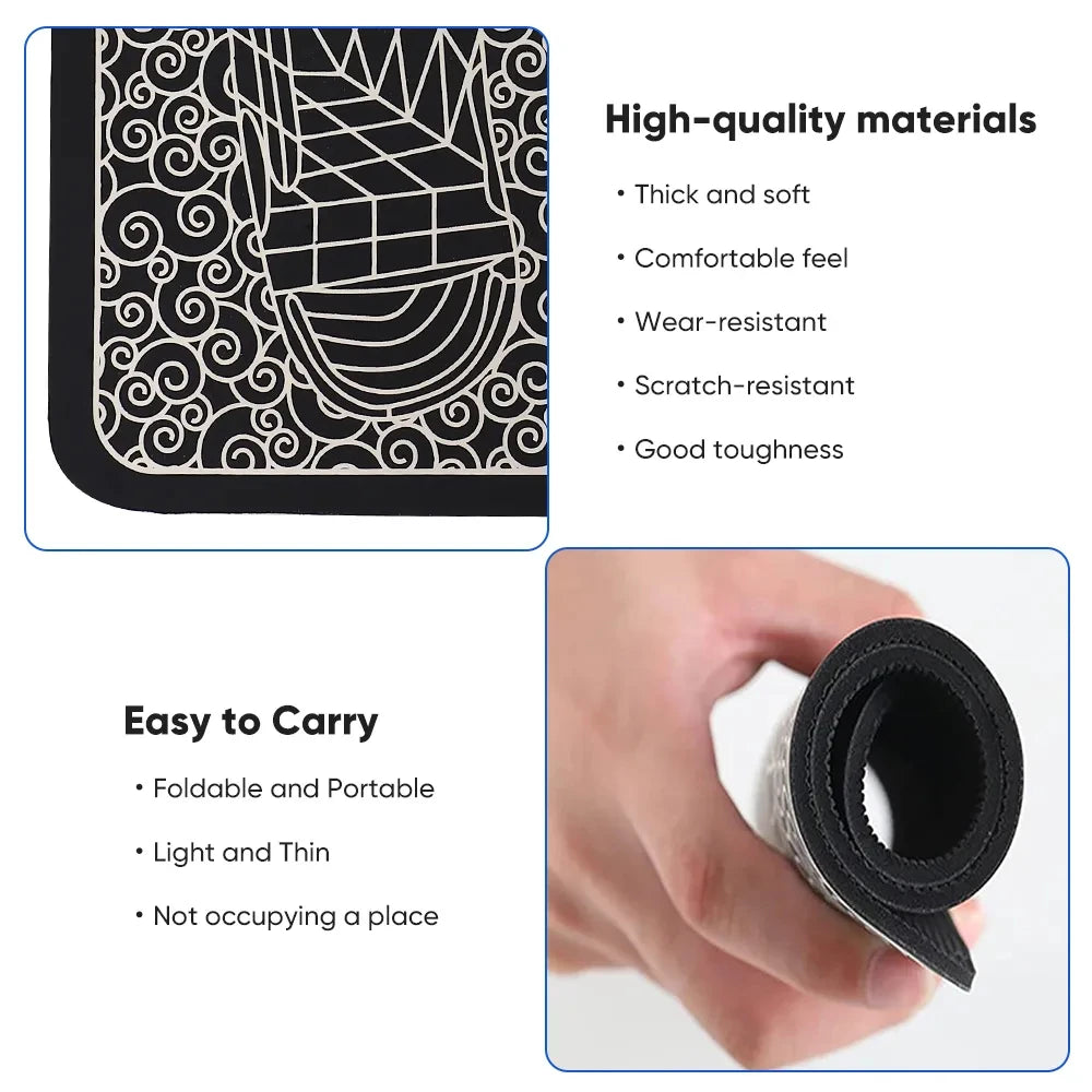Electric Foot Massager Pad – Muscle Relief & Relaxation for Men & Women
