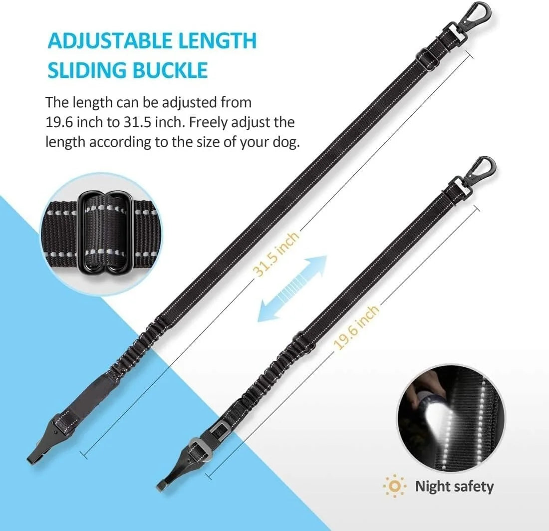 Dog Seat Belt for Car – Adjustable Safety Harness