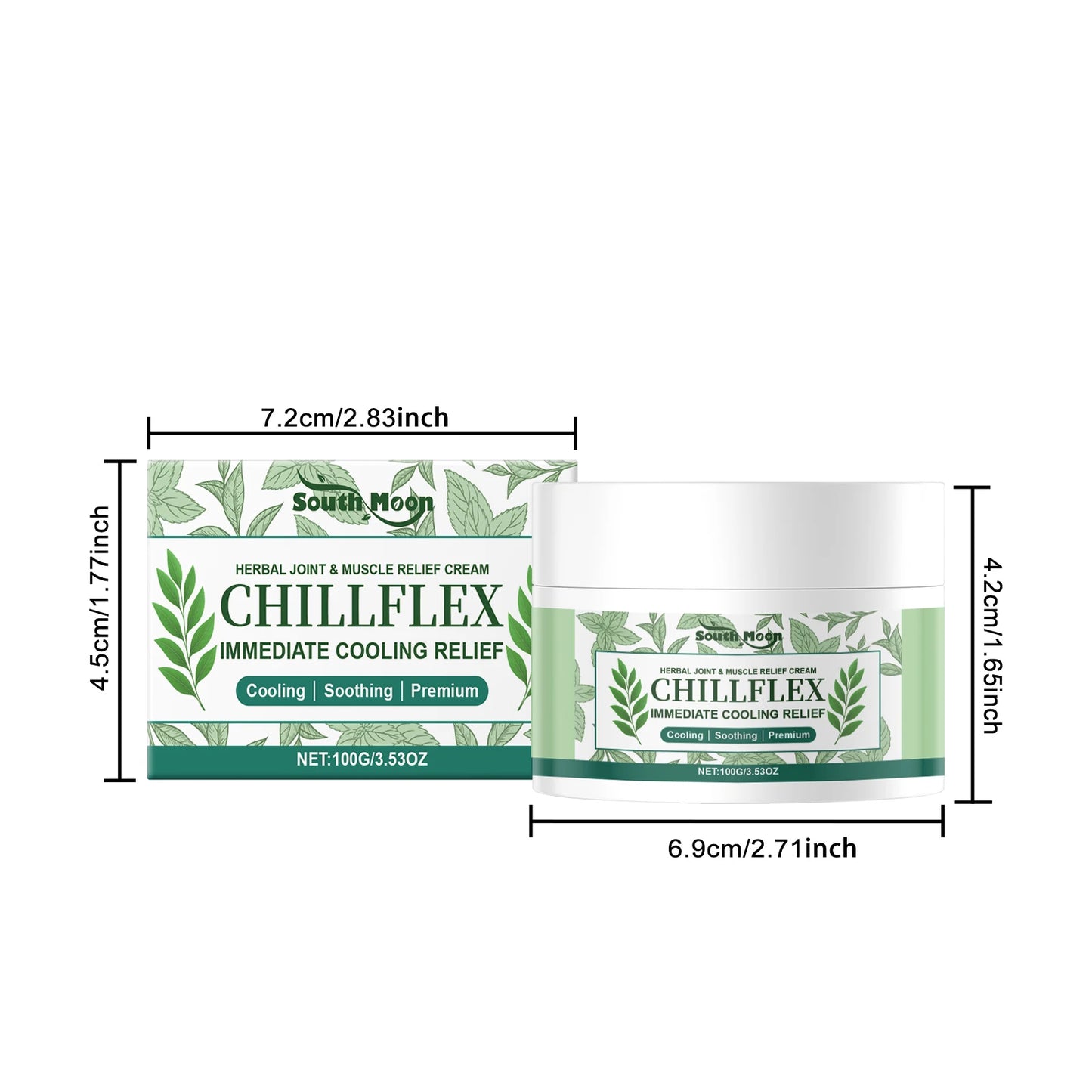 Muscle & Joint Soothing Cream – Pain Relief Ointment (100g)