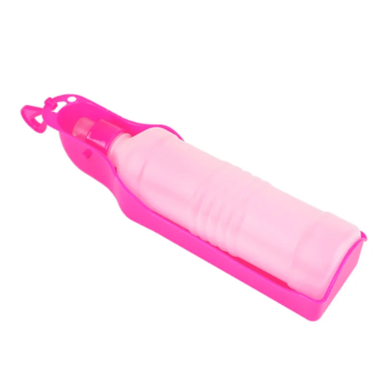 Portable Pet Water Bottle – Travel Drinking Cup for Dogs & Cats