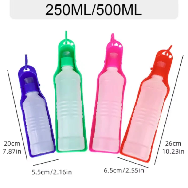 Portable Pet Water Bottle – Travel Drinking Cup for Dogs & Cats