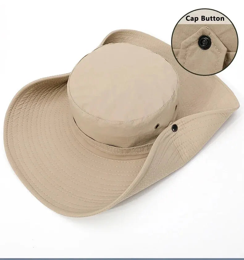 Fishing Hat – Breathable Mesh, Sun Protection for Outdoor Adventures