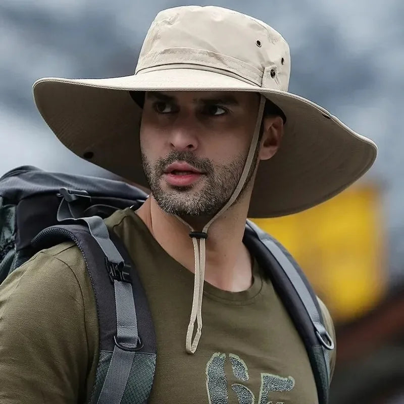 Fishing Hat – Breathable Mesh, Sun Protection for Outdoor Adventures