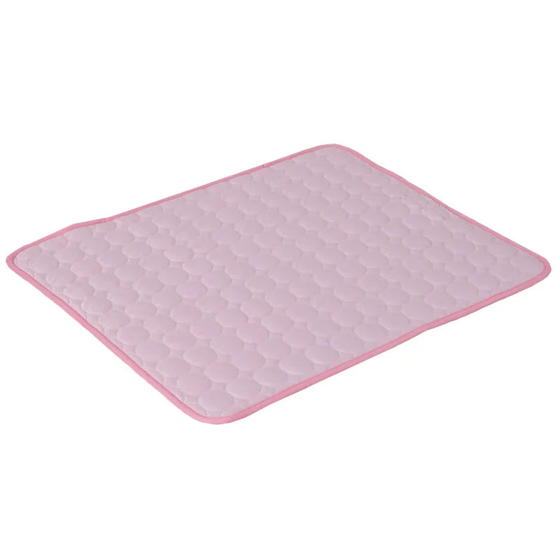 Pet Cooling Mat – Extra Large Summer Cooling Pad for Cats & Dogs