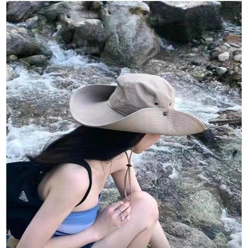 Fishing Hat – Breathable Mesh, Sun Protection for Outdoor Adventures
