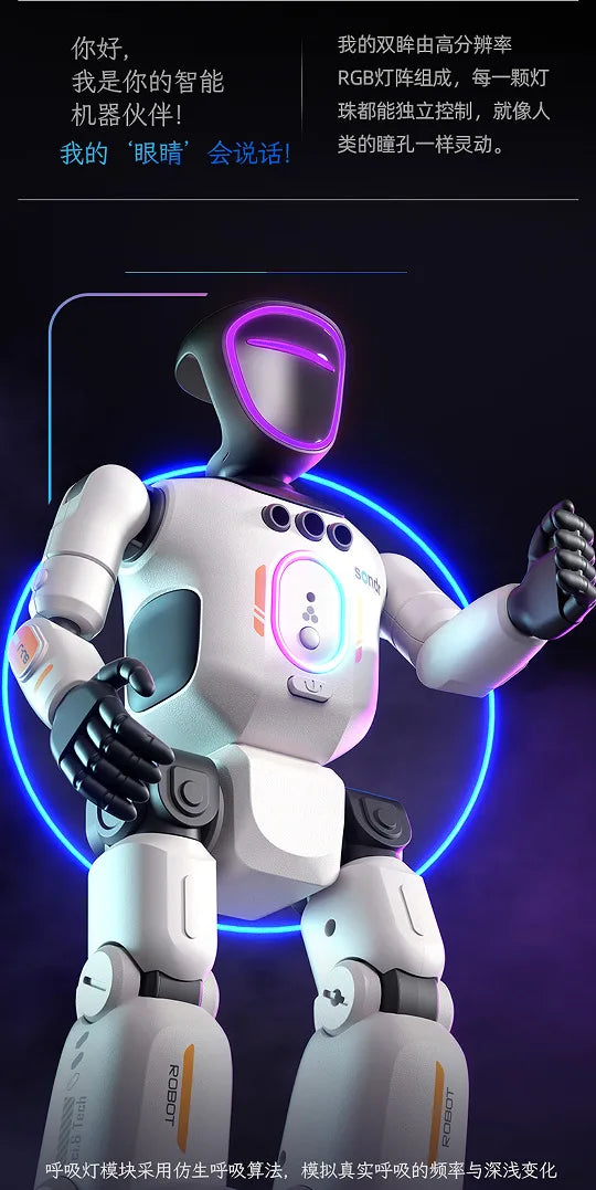 Yearoo Interactive Robot – AI Sensing Kids Companion Toy