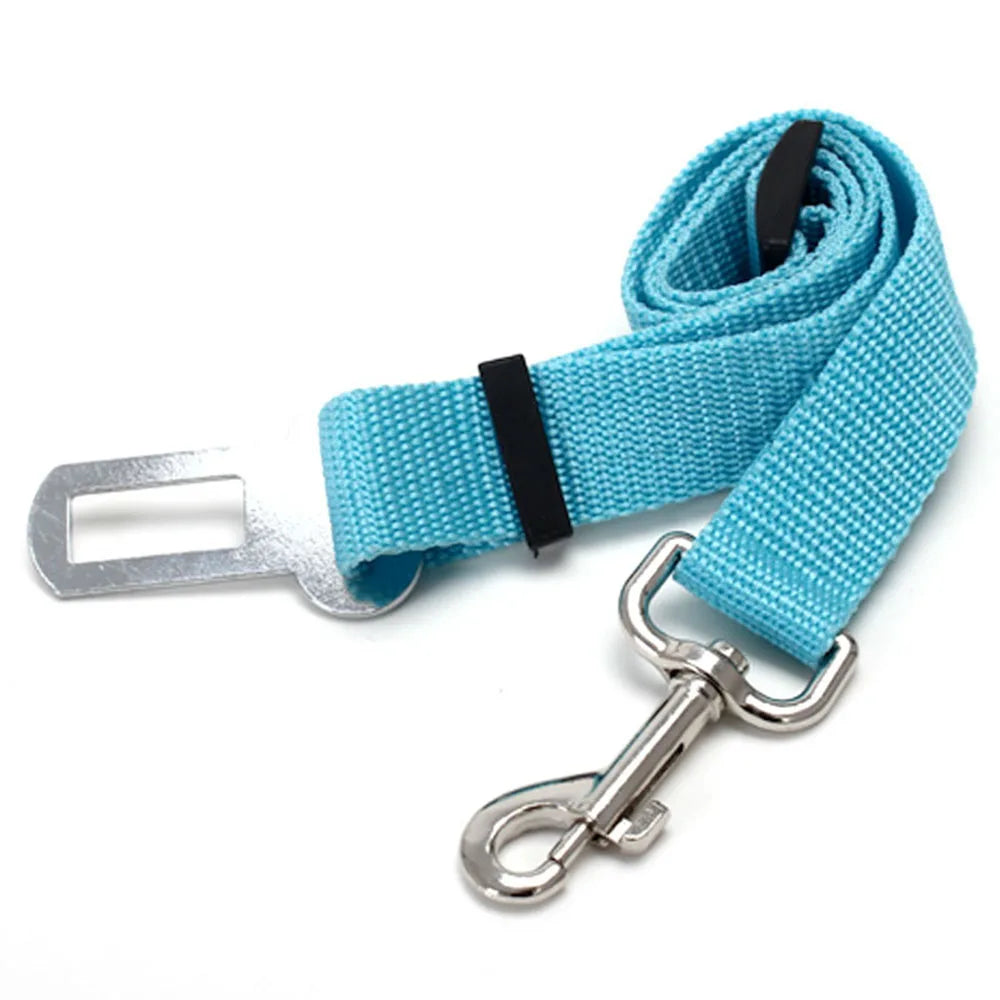 Dog Car Seat Belt – Adjustable Reflective Safety Harness