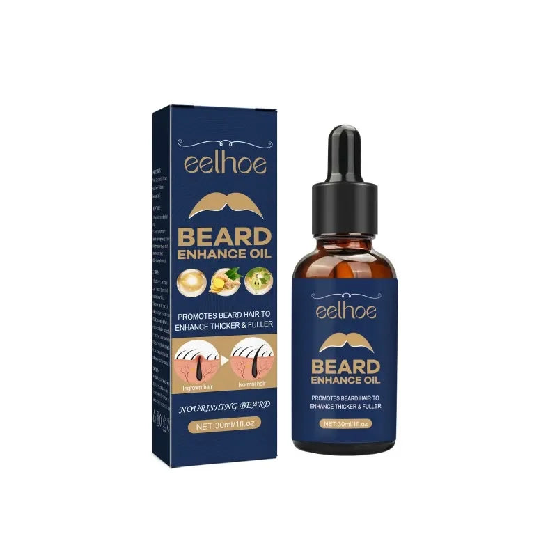 Beard Growth Oil for Men – Nourishing Thickening & Grooming Treatment (30ml)