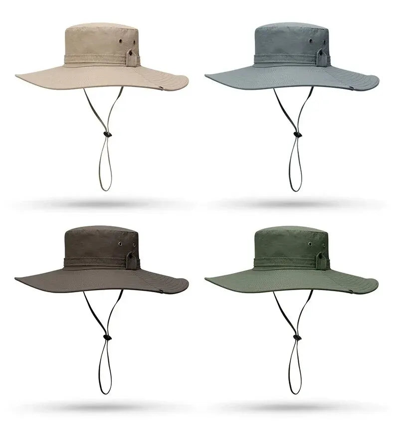 Fishing Hat – Breathable Mesh, Sun Protection for Outdoor Adventures