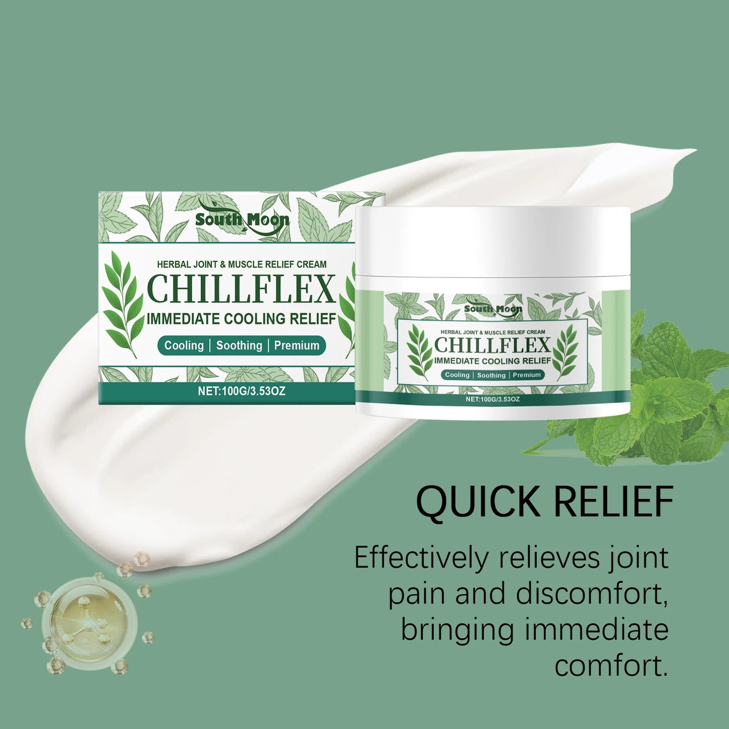 Muscle & Joint Soothing Cream – Pain Relief Ointment (100g)