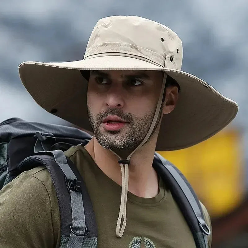 Fishing Hat – Breathable Mesh, Sun Protection for Outdoor Adventures
