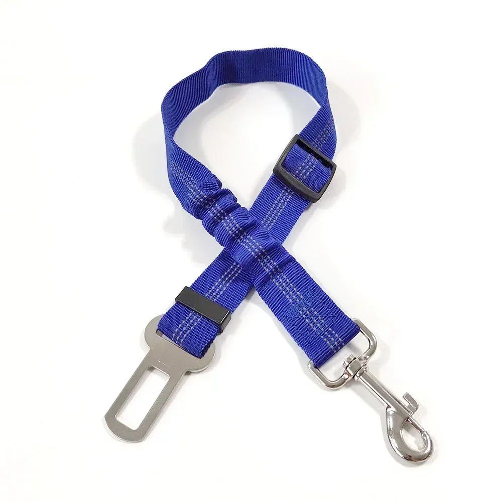 Dog Car Seat Belt – Adjustable Reflective Safety Harness