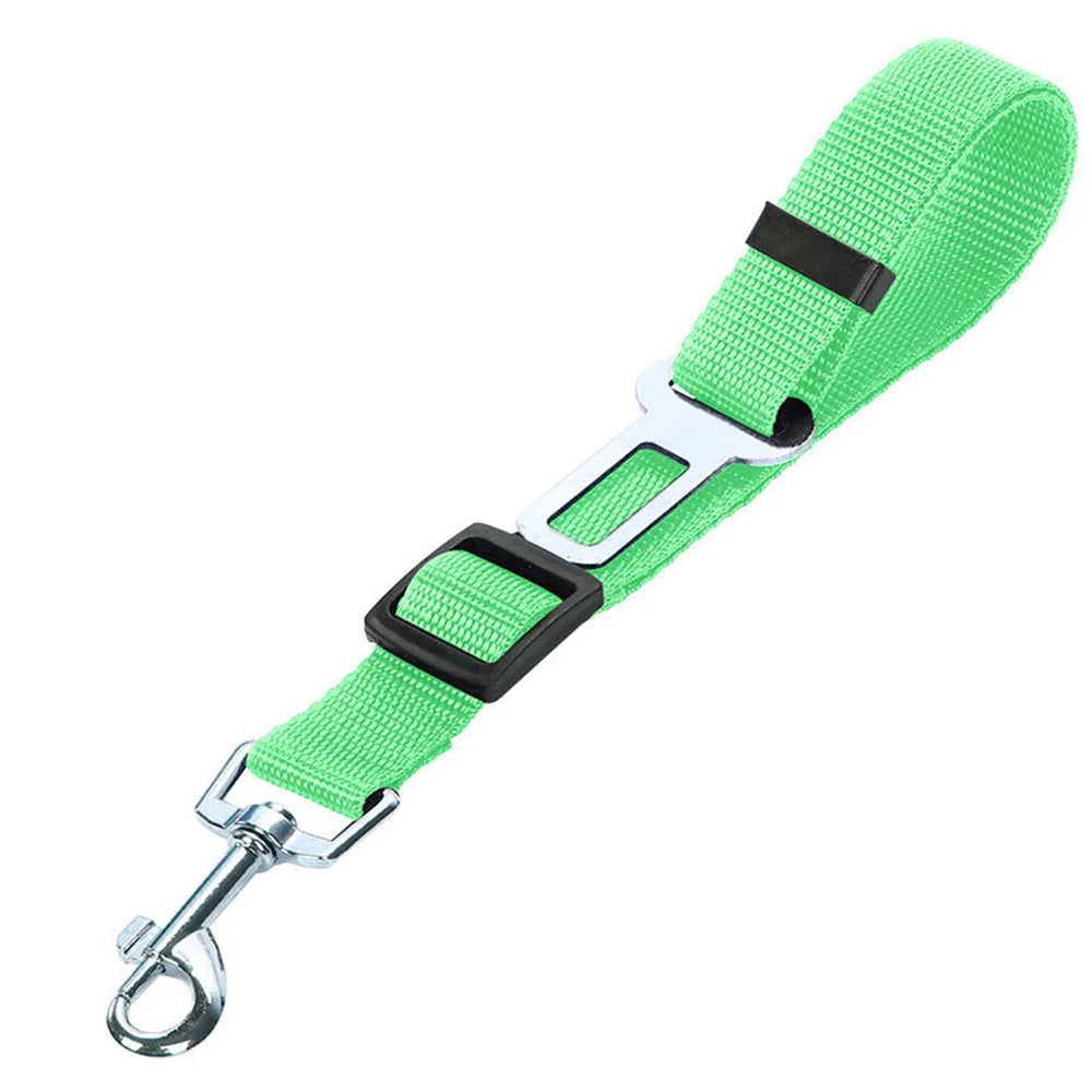 Dog Car Seat Belt – Adjustable Reflective Safety Harness