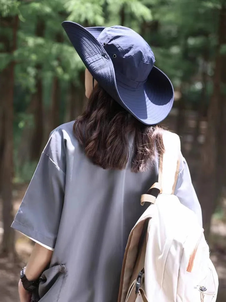 Fishing Hat – Breathable Mesh, Sun Protection for Outdoor Adventures