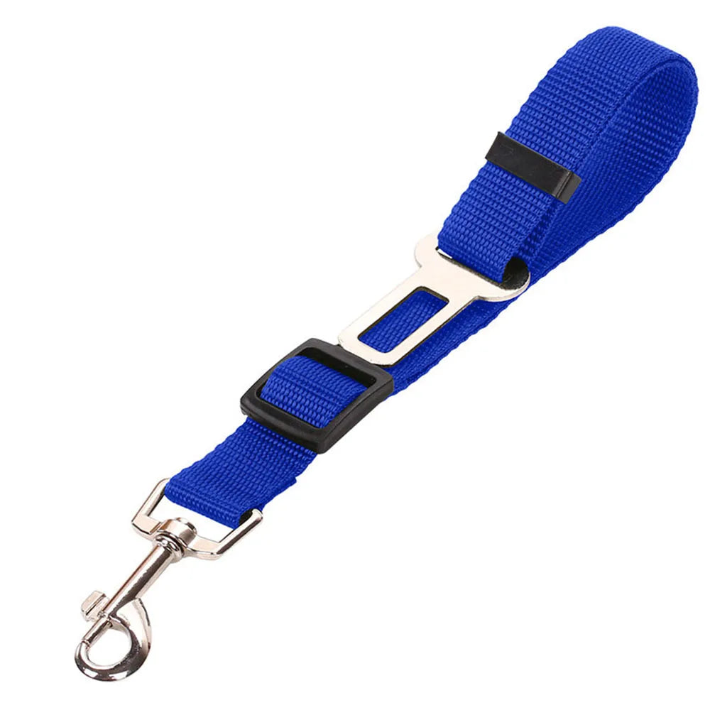 Dog Car Seat Belt – Adjustable Reflective Safety Harness