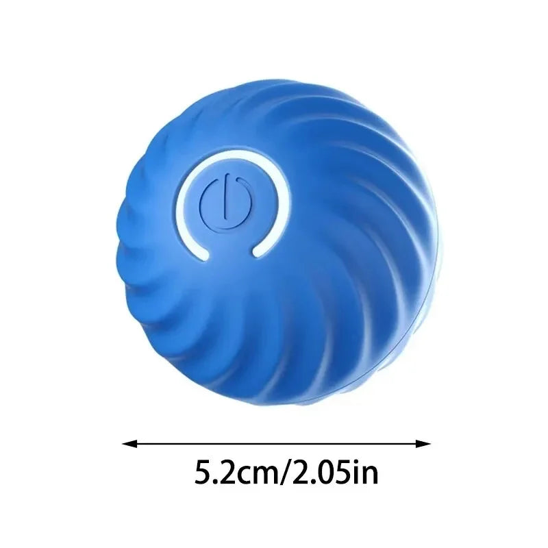 Smart Interactive Cat Toy Ball – USB Auto-Moving Bouncing Pet Toy