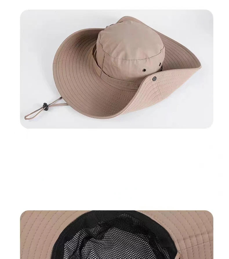 Fishing Hat – Breathable Mesh, Sun Protection for Outdoor Adventures