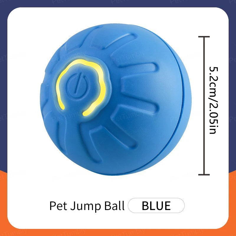 Smart Interactive Cat Toy Ball – USB Auto-Moving Bouncing Pet Toy