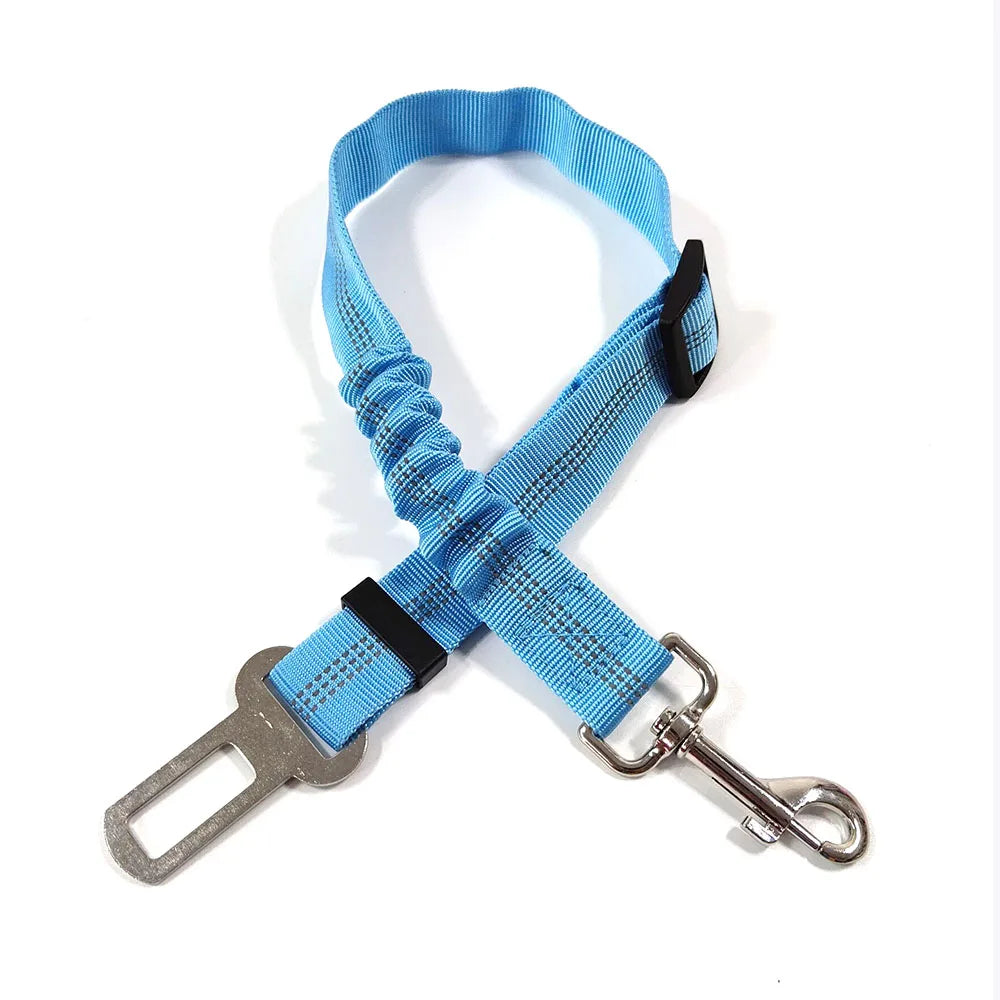 Dog Car Seat Belt – Adjustable Reflective Safety Harness