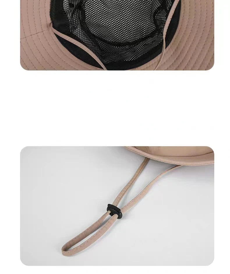 Fishing Hat – Breathable Mesh, Sun Protection for Outdoor Adventures