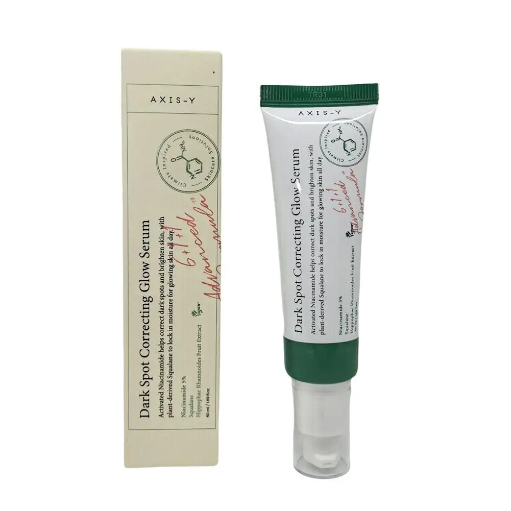 AXIS-Y Dark Spot Correcting Glow Serum – Korean Brightening & Moisturizing Essence (50ml)