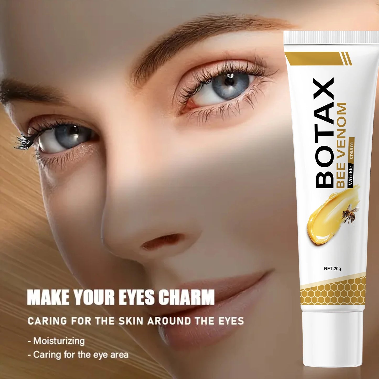 Botax Bee Venom Eye Cream – Lightweight, Moisturizing & Protective Formula (20g)