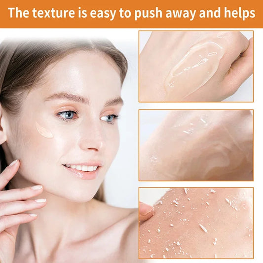 Orange Exfoliating Gel – Gentle Face & Body Scrub (50g)