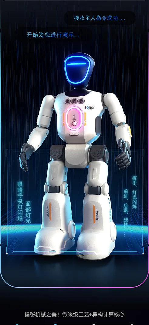Yearoo Interactive Robot – AI Sensing Kids Companion Toy