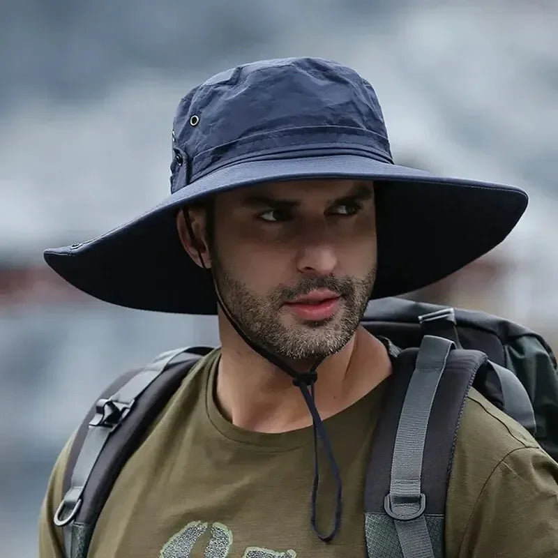 Fishing Hat – Breathable Mesh, Sun Protection for Outdoor Adventures