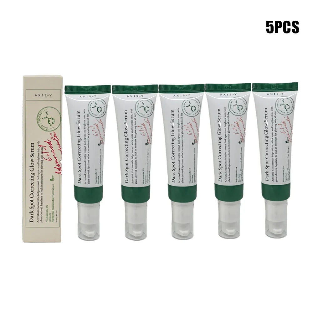 AXIS-Y Dark Spot Correcting Glow Serum – Korean Brightening & Moisturizing Essence (50ml)