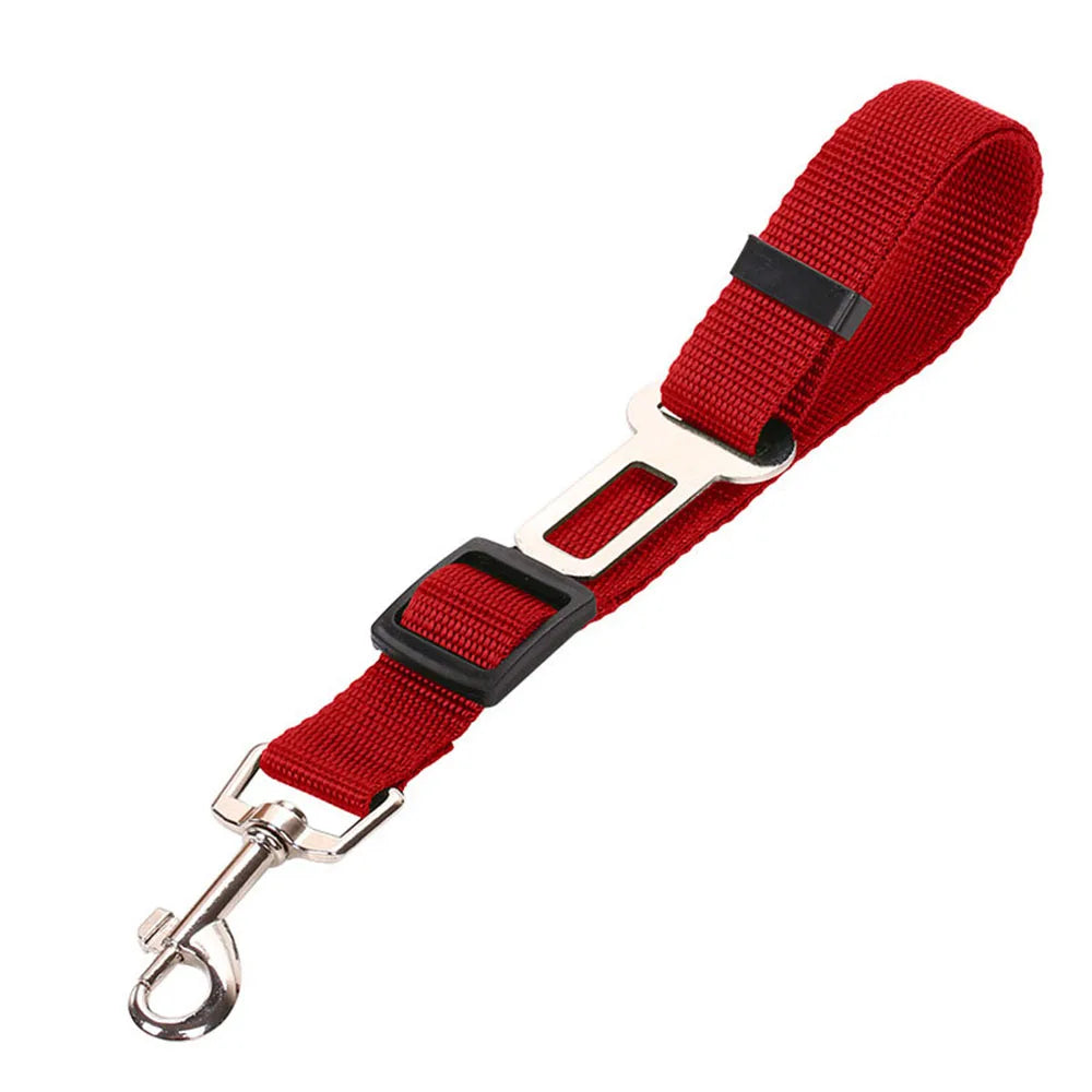 Dog Car Seat Belt – Adjustable Reflective Safety Harness