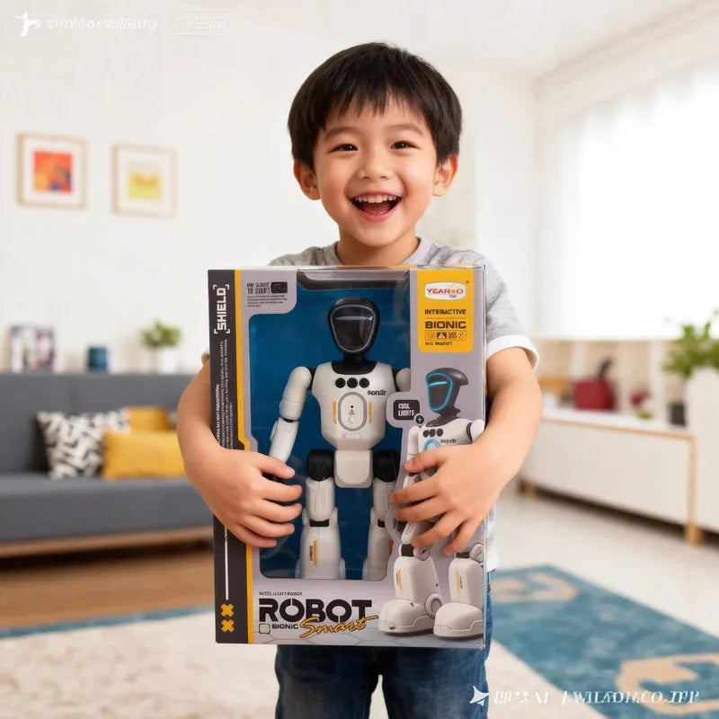 Yearoo Interactive Robot – AI Sensing Kids Companion Toy