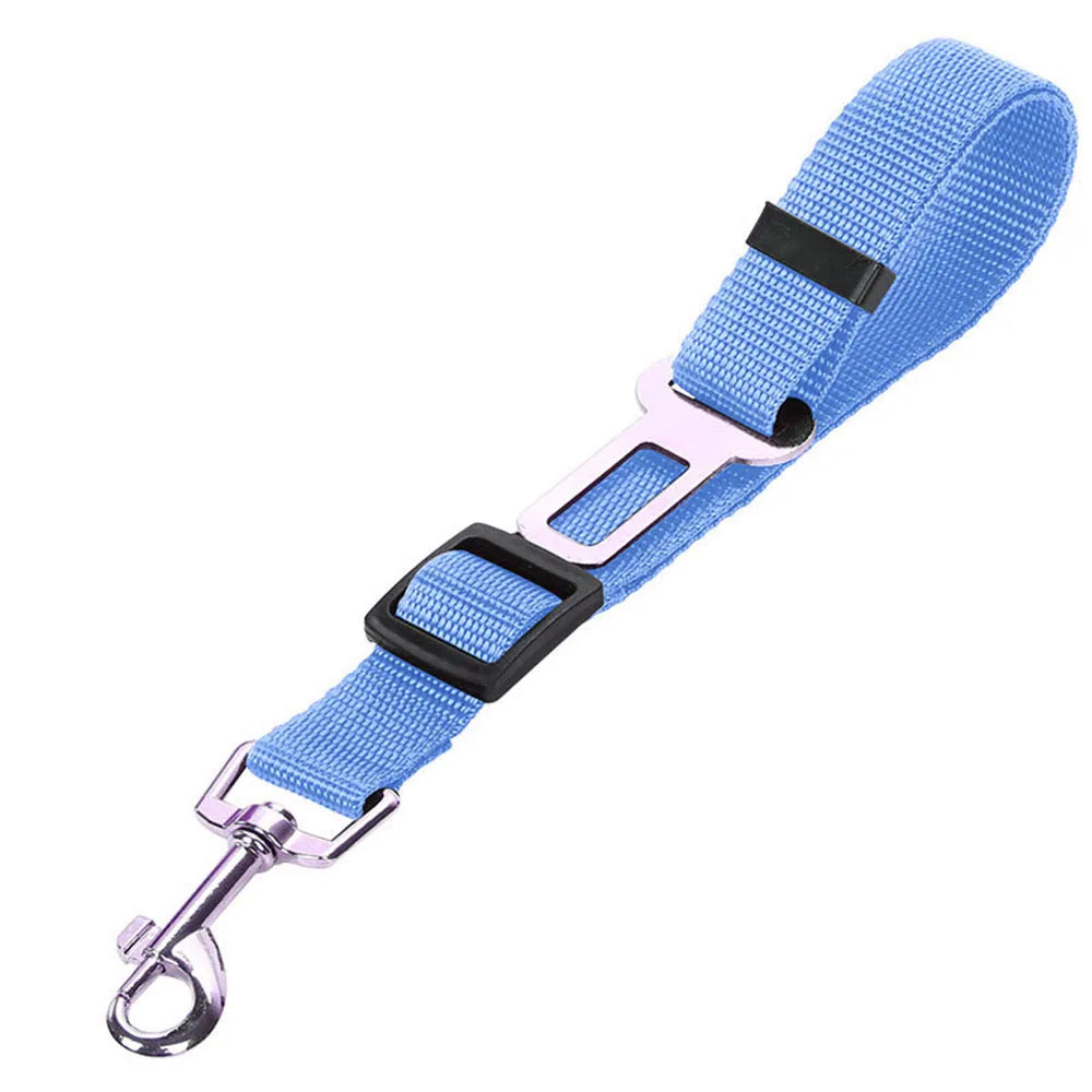 Dog Car Seat Belt – Adjustable Reflective Safety Harness