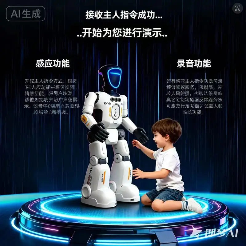 Yearoo Interactive Robot – AI Sensing Kids Companion Toy