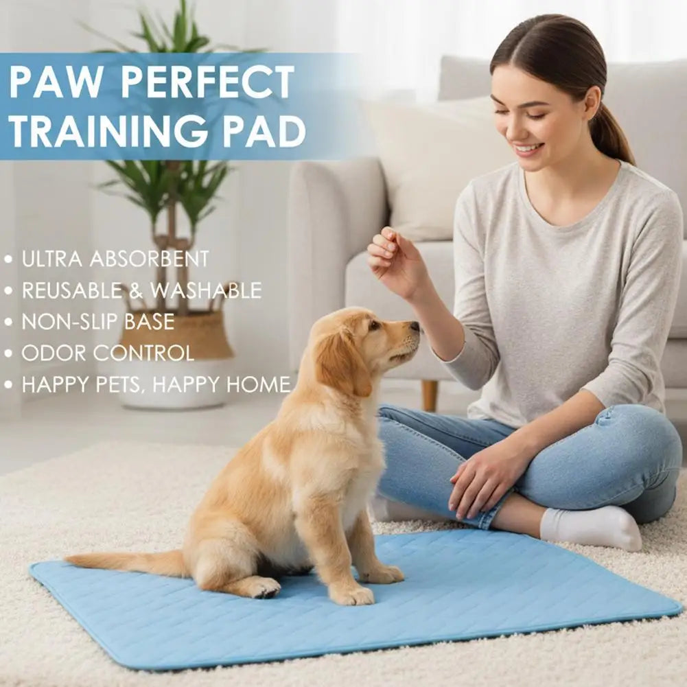 Ice Silk Cooling Mat for Cats – Breathable Self-Cooling Pet Pad