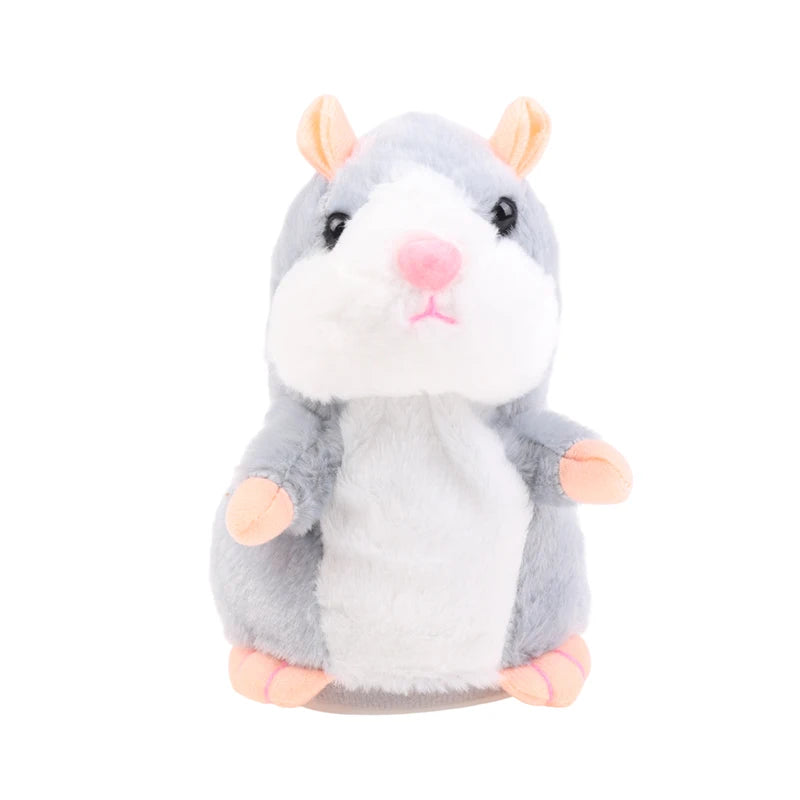 Talking Hamster Plush Toy – Interactive Repeating Stuffed Animal for Kids