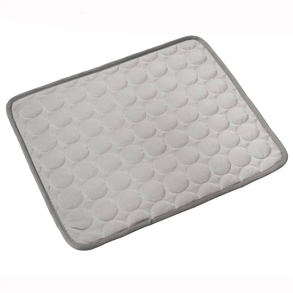 Pet Cooling Mat – Extra Large Summer Cooling Pad for Cats & Dogs