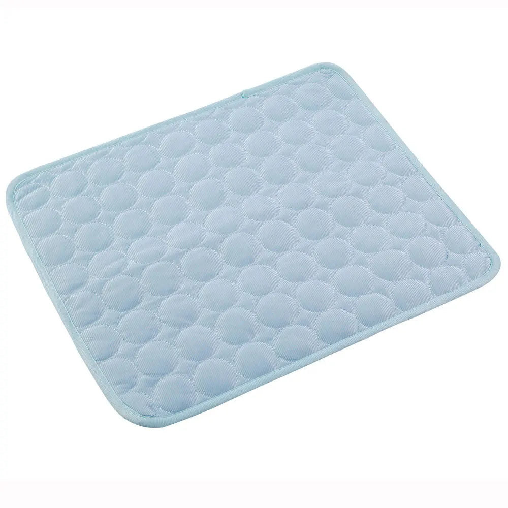 Pet Cooling Mat – Extra Large Summer Cooling Pad for Cats & Dogs