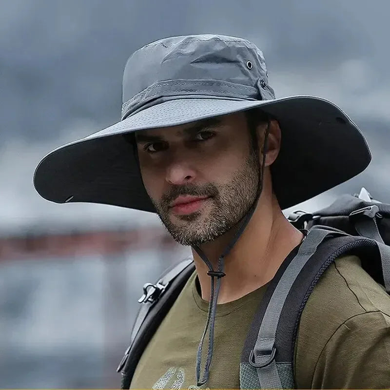 Fishing Hat – Breathable Mesh, Sun Protection for Outdoor Adventures